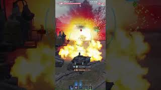 Stop Von Krieger Foudre worldoftanks gameplay shorts wot game танк youtubeshorts short [upl. by Katherine]