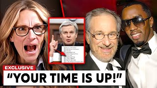 Julia Roberts EXPOSES Why The FBI Is HUNTING Spielberg [upl. by Ahsinnek]