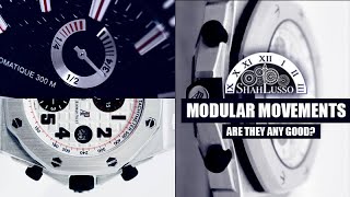 Dubois Depraz Modular Chronographs amp Modular Movements Are they any good [upl. by Nagey]