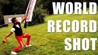 Clayshooting world record [upl. by Einahets]