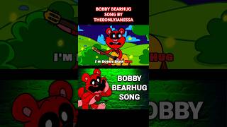 BOBBY BEARHUG SONG🎶 Poppy Playtime Chapter 3 Smiling Critters shorts [upl. by Hanny543]