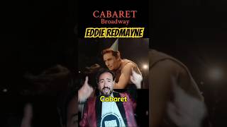 TONI AWARDS CABARET EDDIE REDMAYNE cinema theatre eddieredmayne youtubeshorts youtube [upl. by Hsiri]