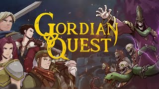 Gordian Quest  End of the World Party Based Deck Building RPG [upl. by Nomla]