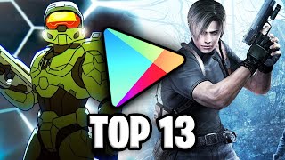 ✔️Top 13 Mejores Juegos de ACCION y PELEAS para ANDROID✔️ [upl. by Hairym]