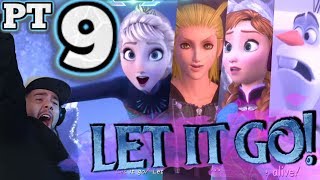 I LET IT GO Too Hard Frozen  Kingdom Hearts 3 Lets Play 9 [upl. by Lydia59]