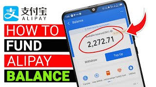 Alipay Made Easy Master the Full Guide to Fund and Recharge Your Account [upl. by Saied]