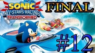 Lets Play  Sonic amp AllStars Racing Transformed  Parte 12 FINAL [upl. by Fadden]