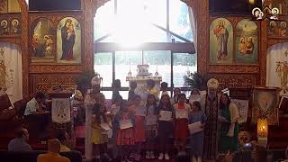 The Divine Liturgy of Sunday June 23rd 2024 [upl. by Kerrie992]