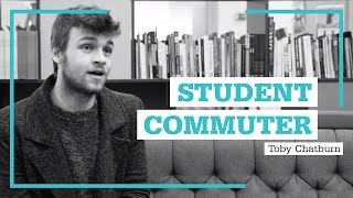 Student Commuter Toby Chatburn [upl. by Lyall290]