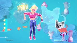 Just Dance Unlimited  ChiwawaBarbie Version  Wanko Ni Mero Mero  Alternate [upl. by Ydnat]