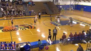 Newberg High School vs Forest Grove High School Womens Varsity Basketball [upl. by Aniela]