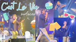 Surfaces  Cest La Vie  Live Performance FRONT ROW Vertical Video [upl. by Annohsat]