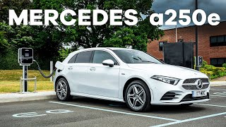 Pure German engineering  The Mercedes a250e PHEV Tech Focused Review [upl. by Yduj]