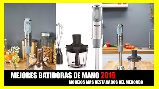 ✔️ LAS MEJORES BATIDORAS DE MANO del 2019 🔥  Modelos de Batidoras más destacados del mercado [upl. by Ased721]