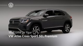 Welcome to your 2022 Volkswagen Atlas Cross Sport SEL Premium [upl. by Yewed]