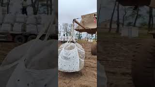 Ventilate big bag for potatoes [upl. by Noach]