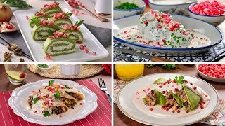 4 recetas nuevas de chiles en nogada [upl. by Anirec]