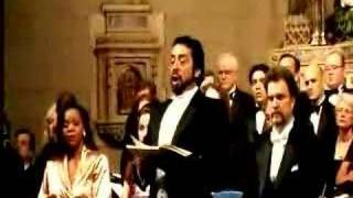 Armando Mora sings Cujus Animam from Rossinis Stabat Mater [upl. by Arakihc944]