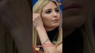 Ivanka Trump He did what any great leader does [upl. by Matteo]