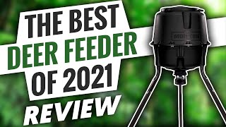 The Best Deer Feeder of 2021 Review Best Value Feeder [upl. by Nezah290]