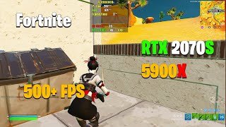 Ryzen 9 5900X  Fortnite OG  RTX 2070s  Performance Mode [upl. by Eugen]