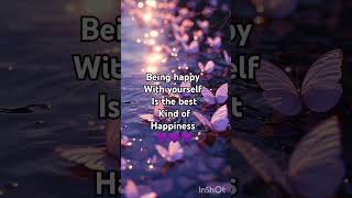 Happiness quotes happy happiness love yourself shorts Amyra218 [upl. by Gena]