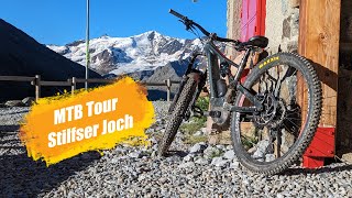 Alpen MTB Tour Stilfser Joch Juli 2023 Tag 1 und 2 [upl. by Rufina117]