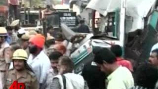 Raw Video Fatal Bridge Collapse in India [upl. by Bartle]