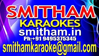 KARPOORA DEEPAM THELINJU SANCHARI KARAOKE MS [upl. by Noll707]