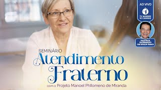 Divaldo Franco • Seminário Atendimento Fraterno • Palestra de encerramento [upl. by Allit]