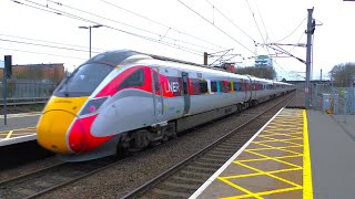 Trains at Stevenage ECML  010124 [upl. by Heath]