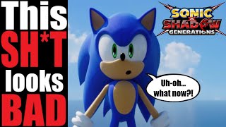 Sonic x Shadow Generations was made for the mOdErN aUdIeNcE amp RUINED by CENSORSHIP [upl. by Nodrog843]