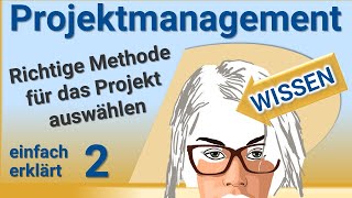 ProjektmanagementMethoden Vergleich von Wasserfall bis Scrum 🔄 Projektmanager Schulung webinar [upl. by Kcub]