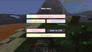 Minecraft Lava Survival Island Part 1 [upl. by Anilam]