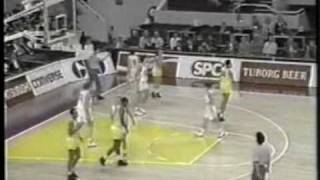 2o Tempo  Parte 2 Brasil x Espanha  Quartasdefinais do Mundial de Basquete Feminino 1994 [upl. by Eteragram746]