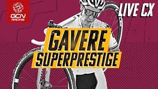 FULL REPLAY Cyclocross Gavere Telenet Superprestige 2019 Elite Men amp Women  CX On GCN Racing [upl. by Anaes]