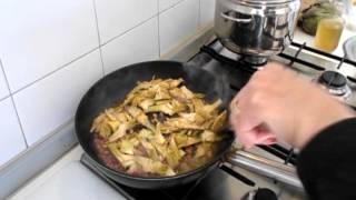 Pasta con Carciofi e Salsiccia  Le ricette di zia Franca [upl. by Schaumberger468]