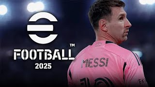 Pes 2017 ACTUALIZADO A EFOOTBALL 2025 [upl. by Nylaf649]