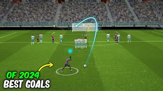 Best GOALS of the MONTH  efootball 2024 [upl. by Adnorhs]