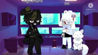 My sister guesses FNaF charactersGacha Club [upl. by Aihsakal293]