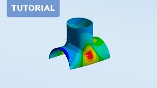 CADFEM Tutorial Nr 28  Submodelltechnik in ANSYS Workbench [upl. by Pleasant]