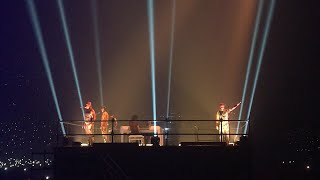 Rammstein  Engel  Ausländer Paris La Défense Arena 28062019 • feat Duo Jatekok [upl. by Kikelia]