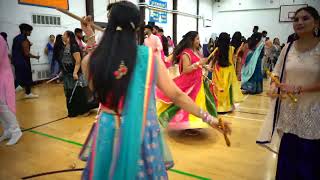 Part 1  Diwali Disco Dandiya 9th November 2024  Fudam Diu Community of UK  Sony Alpha [upl. by Suiraj]