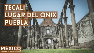 Tecali Puebla Lugar del Onix y Marmol  Convento de Tecali [upl. by Ahsiken458]