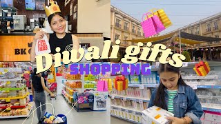 Diwali ke gifts ki shopping 🛍️🎁with sister♥️  Vlog 8  Saneha thapa vlogs ✌️ [upl. by Blood]