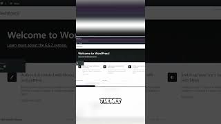 Mastering WordPress Easy Template Installation Guide installwordpress howtocreatewordpresswebsite [upl. by Susi797]