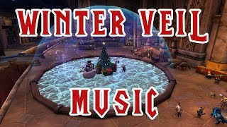 Winter Veil Christmas Music  World of Warcraft Music [upl. by Wiskind]