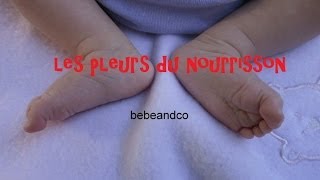 Les pleurs de bébé  comment les reconnaître [upl. by Yenwat]