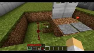 Tuto Double Portes RedStone  Minecraft [upl. by Akived467]