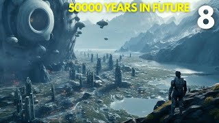 Foundation Part 8 Movie Explained In HindiUrdu  Scifi Thriller Future 50000 Years in Future [upl. by Ahsotal907]